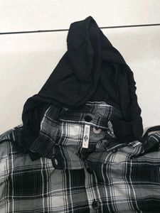 Checked Flannel Shirt