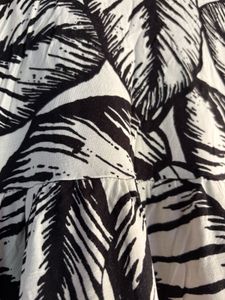 Nuon By Westside Leaf Print Sundress