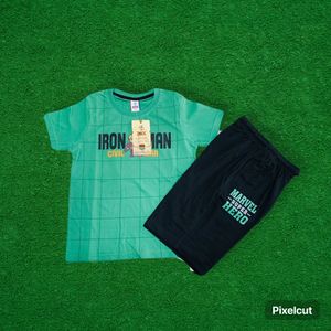 Boys Nikkar Suit Combo Set