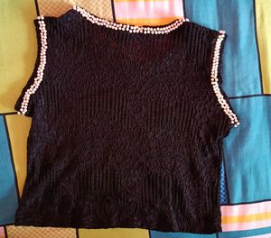 Black Pearl Top