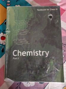 Old Ncert Class XI Chemistry Textbook - Part 1&2