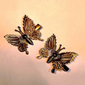 Butterfly Hair Clips