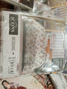 Decor Bed Sheet Available