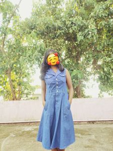Denim Frock