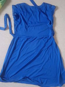Blue Casual Dress