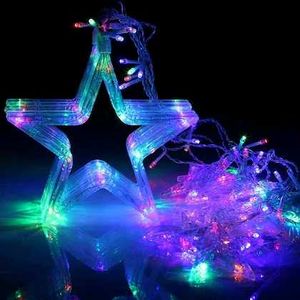 Multi Colour Star Lighting