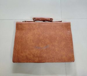 Corino Genuine Leather Laptop Bag