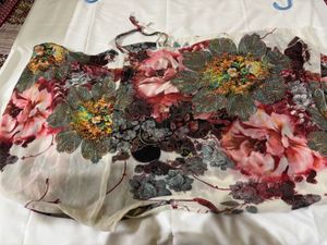 Floral Print Kimono Jacket
