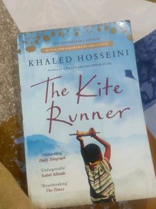 The kite runner by khaled hosseini