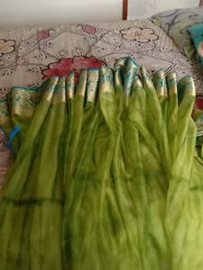 Saree With Blouse