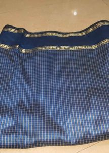 Elegant Blue Saree