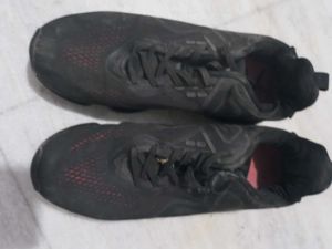 Black Sport Shoes..