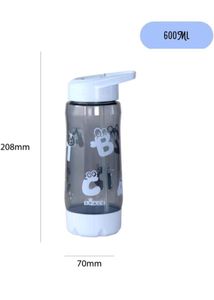 Bpa-Free and Leak-Proof 600 ml Travel Water Bottle