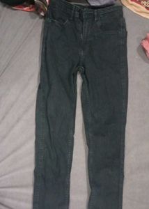 Dark Wash Denim Jeans