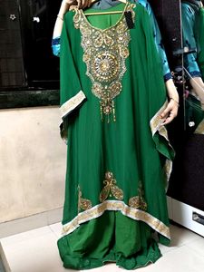 Party wear Kaftaan 💚