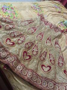 Elegant Embroidered Lehenga Choli Set