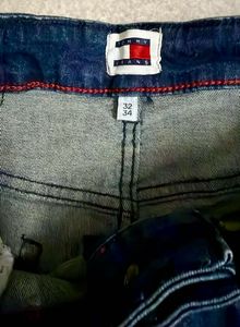 2 Pairs Of Tommy Jeans