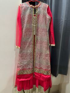 Pink Ethinic Suit