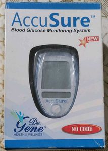 AccuSure Blood Glucose Monitor