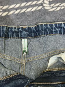 Wide Leg Denim Jeans