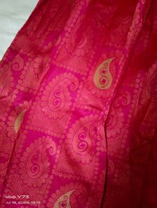 Pure Silk Paavadai Set ( Lehenga)