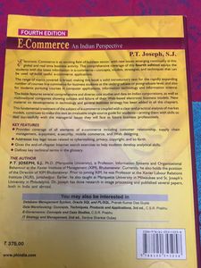 E-Commerce An Indian Perspective