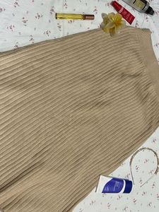 Nude Colour Skirts For Women Good Quality