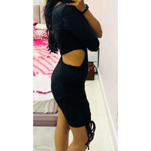 Chic One-Shoulder Mini Dress