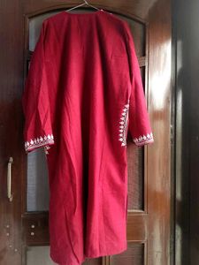 Floral Embroidered Wool Pheran