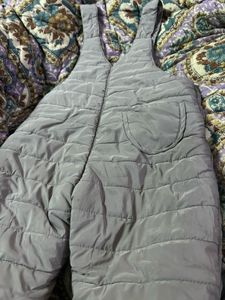 Kids' Quilted Overall Pants