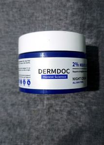Dermdoc 2% Kojic Acid Night Cream