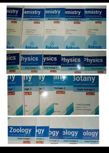 Aakash Neet Modules Class 11th PCBZ
