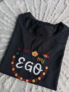 "That's My Ego" Embroidered Tee