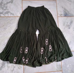 Heavy Mehndi Grara Set