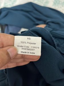 Blue Formal Pants