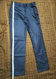 Navy Blue Formal Pants For Women