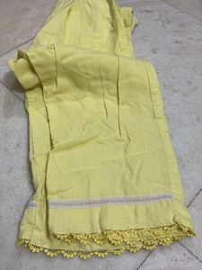 Light Lemon Color Kota Doriya