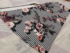 Long Side Slit Skirt