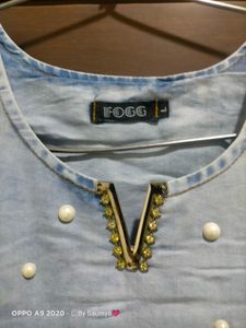Midi Denim Dress