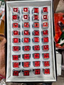 Anime Inspired Rings