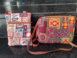 2 Sling Bag Combo