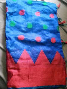 Blue Designer Saree