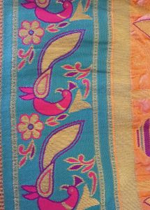 Orange Lehenga Choli Set