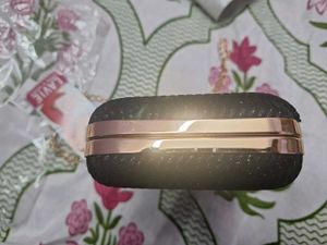 Lavie Black Clutch