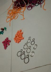 Micrame Tread And Rose Bids