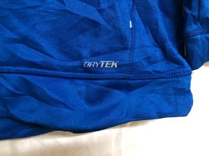 Tek Gear Blue Long Sleeve Hoodie
