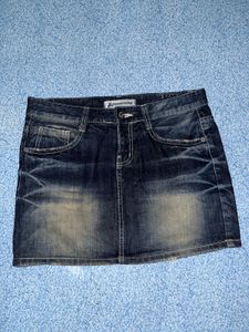 Classic Y2K Denim Mini Skirt✨