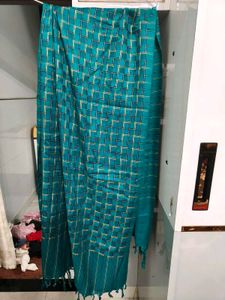 Green Printed Kurta Set