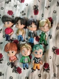 BTS TINYTANS DOLLS OT7