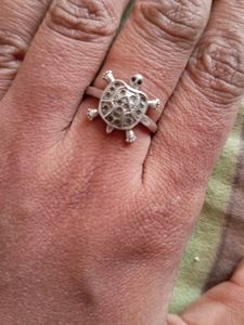 Silver Tortoise🐢 Ring
